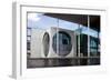 Urban City Scene in Berlin, Germany-Felipe Rodriguez-Framed Photographic Print