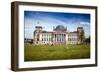 Urban City Scene in Berlin, Germany-Felipe Rodriguez-Framed Photographic Print