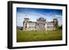 Urban City Scene in Berlin, Germany-Felipe Rodriguez-Framed Photographic Print