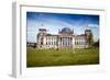 Urban City Scene in Berlin, Germany-Felipe Rodriguez-Framed Photographic Print