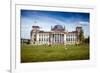 Urban City Scene in Berlin, Germany-Felipe Rodriguez-Framed Photographic Print