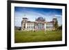 Urban City Scene in Berlin, Germany-Felipe Rodriguez-Framed Photographic Print