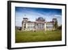 Urban City Scene in Berlin, Germany-Felipe Rodriguez-Framed Photographic Print