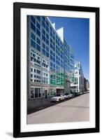 Urban City Scene in Berlin, Germany-Felipe Rodriguez-Framed Photographic Print