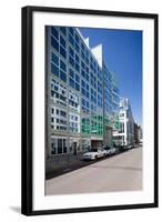 Urban City Scene in Berlin, Germany-Felipe Rodriguez-Framed Photographic Print