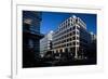 Urban City Scene in Berlin, Germany-Felipe Rodriguez-Framed Photographic Print