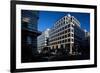 Urban City Scene in Berlin, Germany-Felipe Rodriguez-Framed Photographic Print