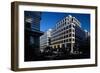 Urban City Scene in Berlin, Germany-Felipe Rodriguez-Framed Photographic Print