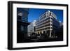 Urban City Scene in Berlin, Germany-Felipe Rodriguez-Framed Photographic Print