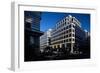 Urban City Scene in Berlin, Germany-Felipe Rodriguez-Framed Photographic Print