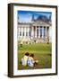 Urban City Scene in Berlin, Germany-Felipe Rodriguez-Framed Photographic Print