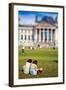 Urban City Scene in Berlin, Germany-Felipe Rodriguez-Framed Photographic Print