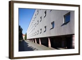 Urban City Scene in Berlin, Germany-Felipe Rodriguez-Framed Photographic Print