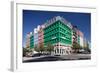 Urban City Scene in Berlin, Germany-Felipe Rodriguez-Framed Photographic Print