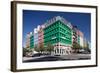 Urban City Scene in Berlin, Germany-Felipe Rodriguez-Framed Photographic Print