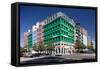 Urban City Scene in Berlin, Germany-Felipe Rodriguez-Framed Stretched Canvas