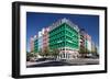 Urban City Scene in Berlin, Germany-Felipe Rodriguez-Framed Photographic Print