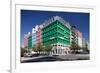 Urban City Scene in Berlin, Germany-Felipe Rodriguez-Framed Photographic Print