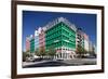 Urban City Scene in Berlin, Germany-Felipe Rodriguez-Framed Photographic Print