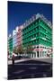 Urban City Scene in Berlin, Germany-Felipe Rodriguez-Mounted Photographic Print