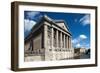 Urban City Scene in Berlin, Germany-Felipe Rodriguez-Framed Photographic Print