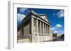 Urban City Scene in Berlin, Germany-Felipe Rodriguez-Framed Photographic Print