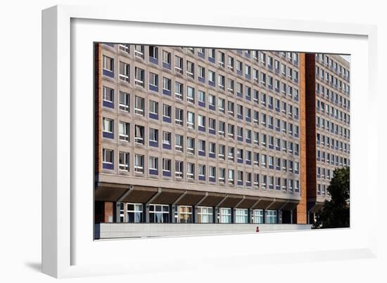 Urban City Scene in Berlin, Germany-Felipe Rodriguez-Framed Photographic Print