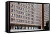 Urban City Scene in Berlin, Germany-Felipe Rodriguez-Framed Stretched Canvas