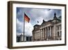 Urban City Scene in Berlin, Germany-Felipe Rodriguez-Framed Photographic Print