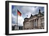 Urban City Scene in Berlin, Germany-Felipe Rodriguez-Framed Photographic Print