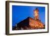 Urban City Scene in Berlin, Germany-Felipe Rodriguez-Framed Photographic Print