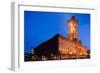 Urban City Scene in Berlin, Germany-Felipe Rodriguez-Framed Photographic Print