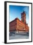 Urban City Scene in Berlin, Germany-Felipe Rodriguez-Framed Photographic Print