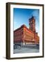 Urban City Scene in Berlin, Germany-Felipe Rodriguez-Framed Photographic Print