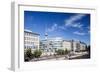 Urban City Scene in Berlin, Germany-Felipe Rodriguez-Framed Photographic Print