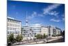 Urban City Scene in Berlin, Germany-Felipe Rodriguez-Mounted Photographic Print