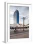 Urban City Scene in Berlin, Germany-Felipe Rodriguez-Framed Photographic Print