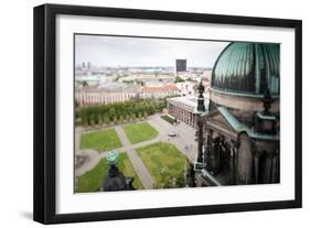 Urban City Scene in Berlin, Germany-Felipe Rodriguez-Framed Photographic Print