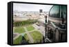 Urban City Scene in Berlin, Germany-Felipe Rodriguez-Framed Stretched Canvas