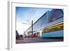 Urban City Scene in Berlin, Germany-Felipe Rodriguez-Framed Photographic Print