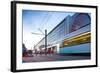 Urban City Scene in Berlin, Germany-Felipe Rodriguez-Framed Photographic Print