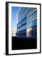 Urban City Scene in Berlin, Germany-Felipe Rodriguez-Framed Photographic Print