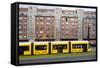 Urban City Scene in Berlin, Germany-Felipe Rodriguez-Framed Stretched Canvas