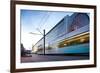 Urban City Scene in Berlin, Germany-Felipe Rodriguez-Framed Photographic Print