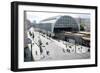 Urban City Scene in Berlin, Germany-Felipe Rodriguez-Framed Photographic Print