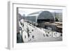 Urban City Scene in Berlin, Germany-Felipe Rodriguez-Framed Photographic Print