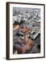 Urban City Scene in Berlin, Germany-Felipe Rodriguez-Framed Photographic Print