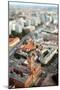 Urban City Scene in Berlin, Germany-Felipe Rodriguez-Mounted Photographic Print