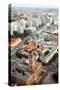 Urban City Scene in Berlin, Germany-Felipe Rodriguez-Stretched Canvas