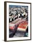 Urban City Scene in Berlin, Germany-Felipe Rodriguez-Framed Photographic Print